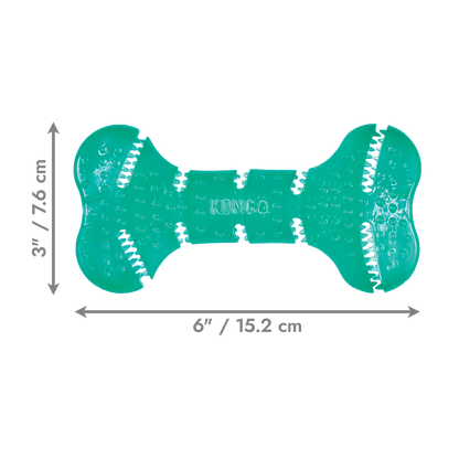 Kong® Squeezz Dental Bone Medium Dog Toy