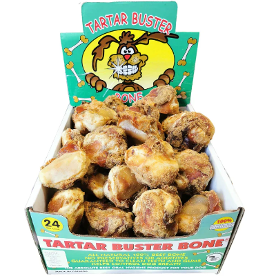 FRIANDISES DENTAIRES POUR CHIENS PETZ GOURMET® TARTAR BUSTER® (UNITÉ)