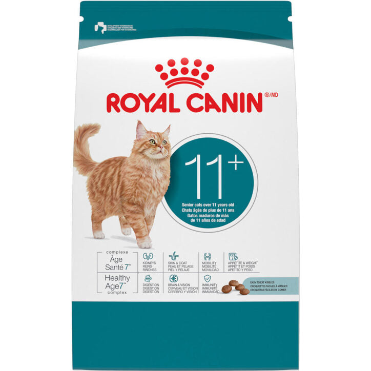 Royal Canin Chat Mature 12+ Croquettes - 2,7 kg