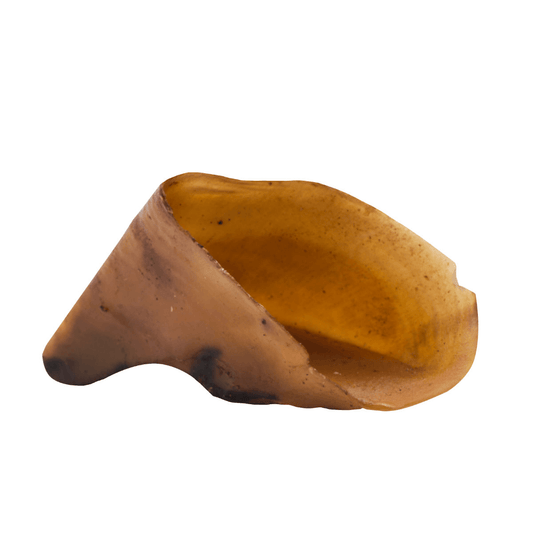 Rollover© Plain Beef Hooves Dog Treat