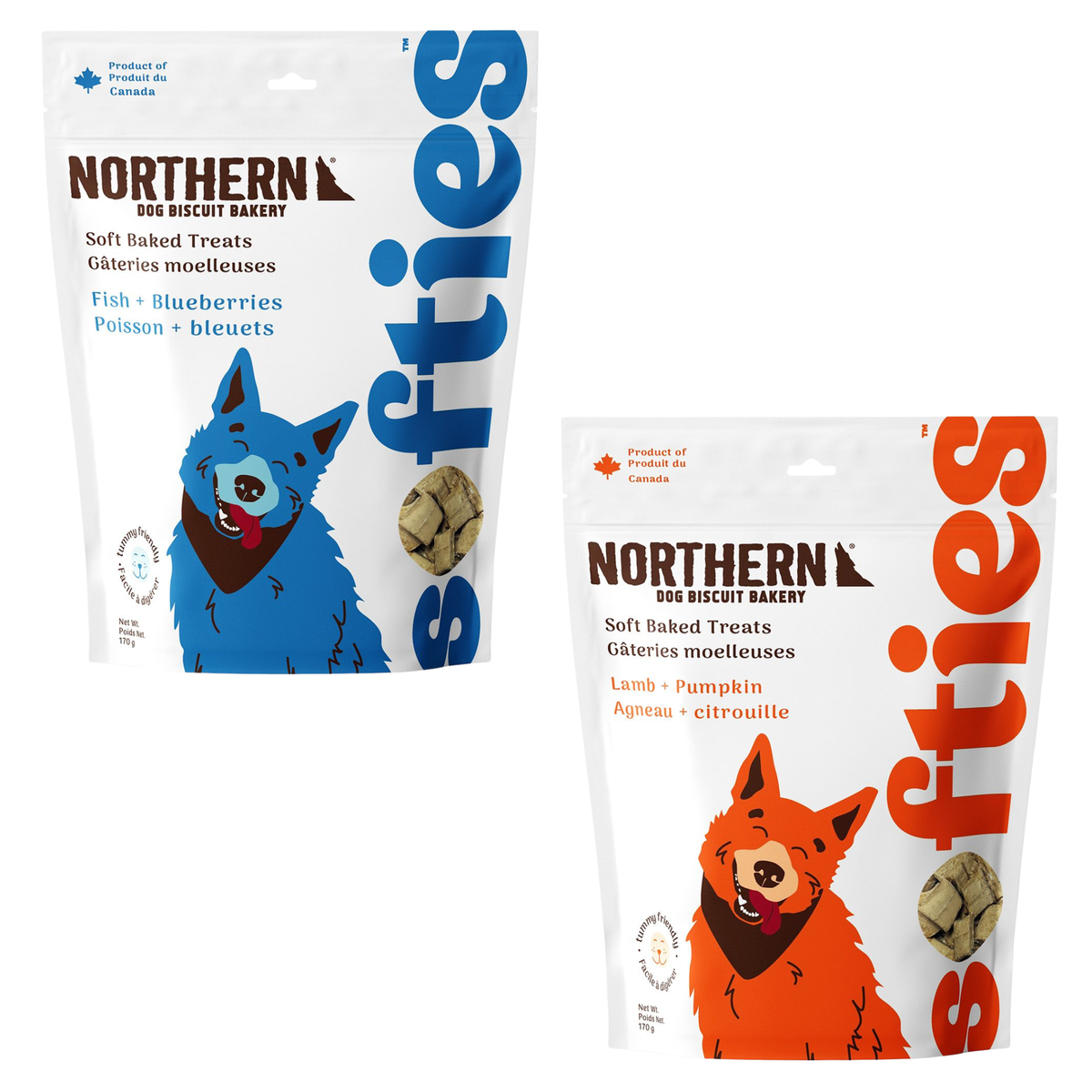 Northern Softies Dog Treats - 170g