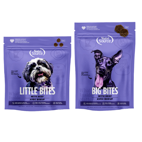 Friandises pour chiens NutriSource® Beef Bite