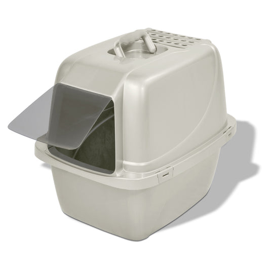 Van Ness Enclosed Cat Pan - Large  17H X 15.25W X 19.50D