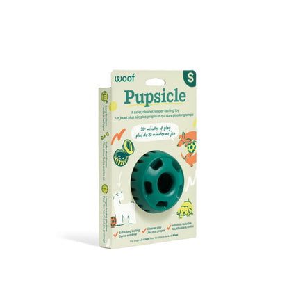 Woof Pet Pupsicle Green