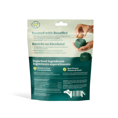 Woof Pet Pupsicle Refill Pops Peanut butter/beef