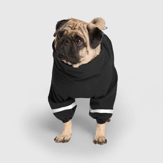 IMPERMÉABLE CANADA POOCH® NOIR