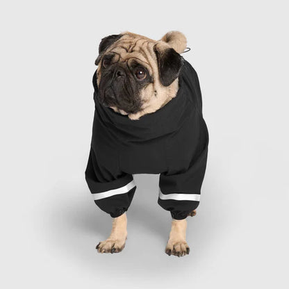 IMPERMÉABLE CANADA POOCH® NOIR