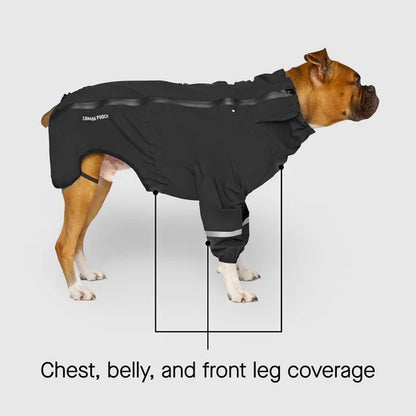 IMPERMÉABLE CANADA POOCH® NOIR