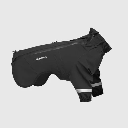 IMPERMÉABLE CANADA POOCH® NOIR