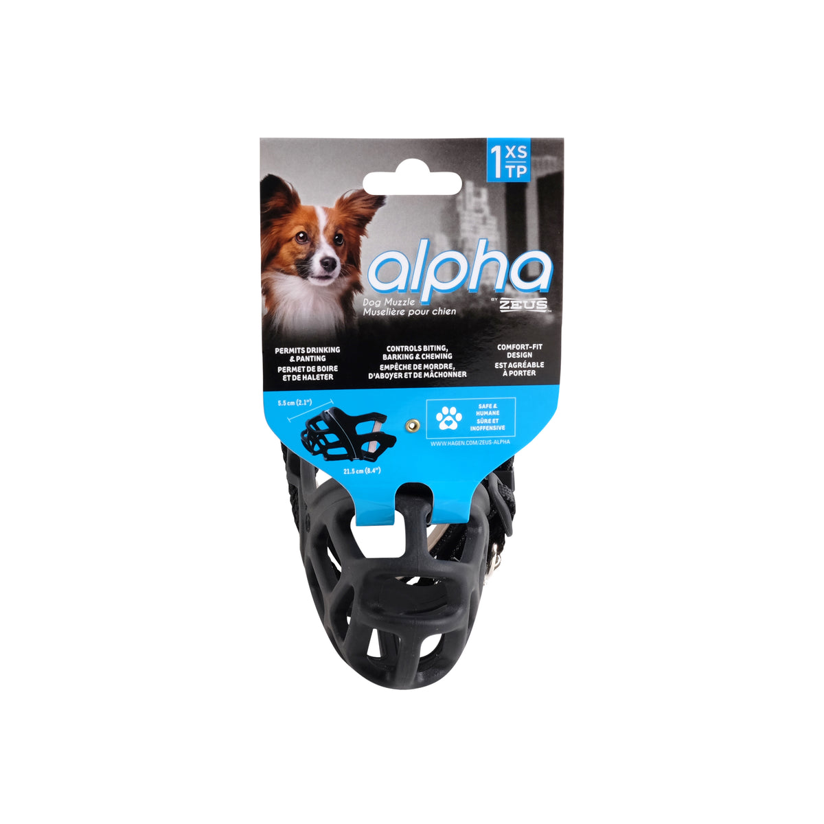 Zeus Dog Muzzle