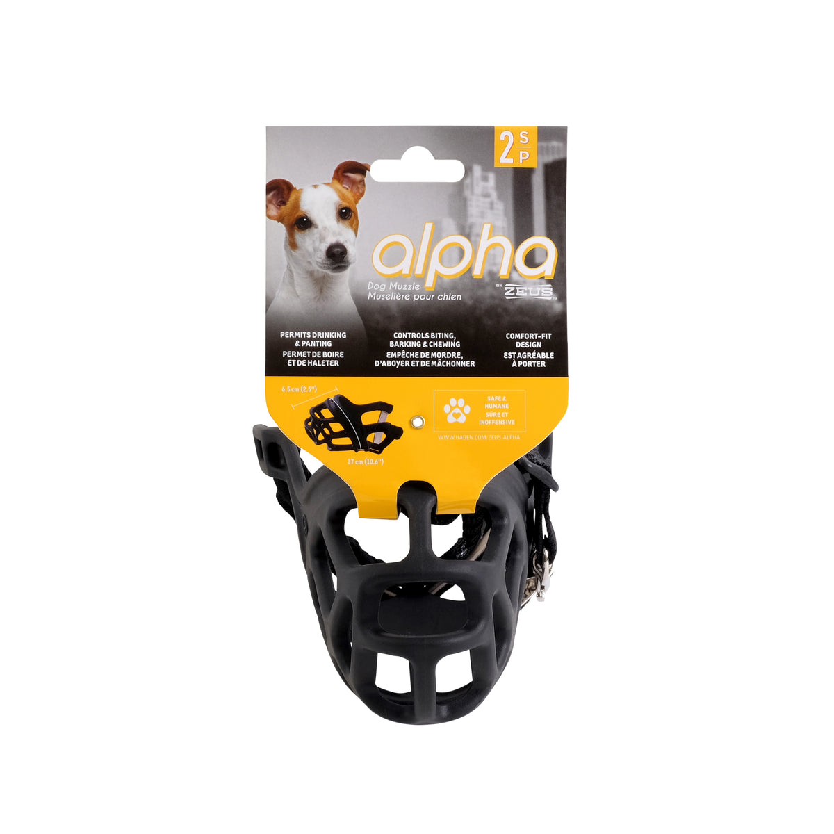 Zeus Dog Muzzle