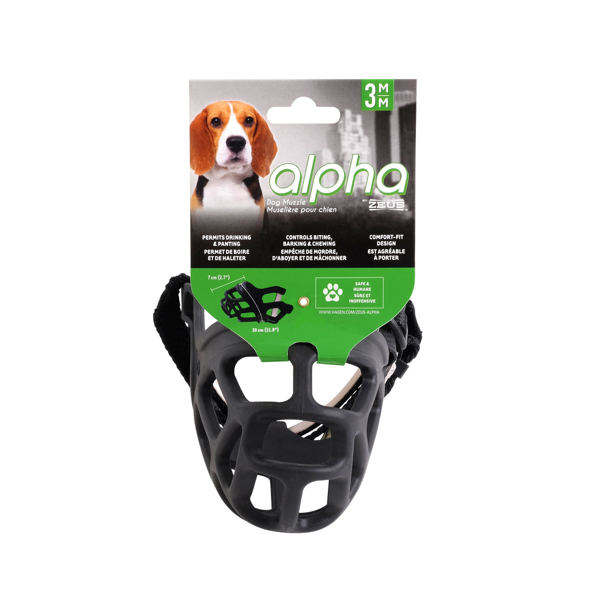 Zeus Dog Muzzle