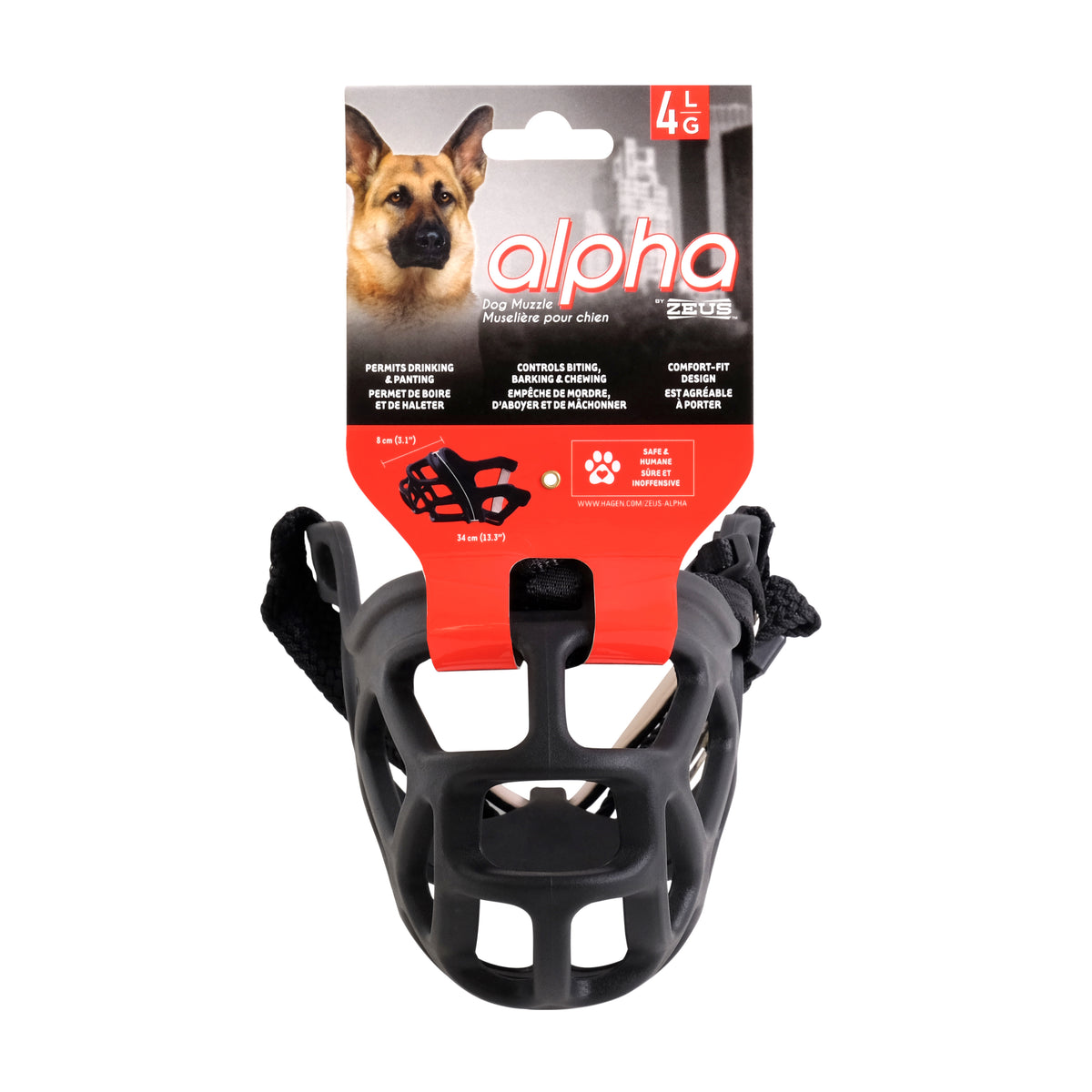 Zeus Dog Muzzle