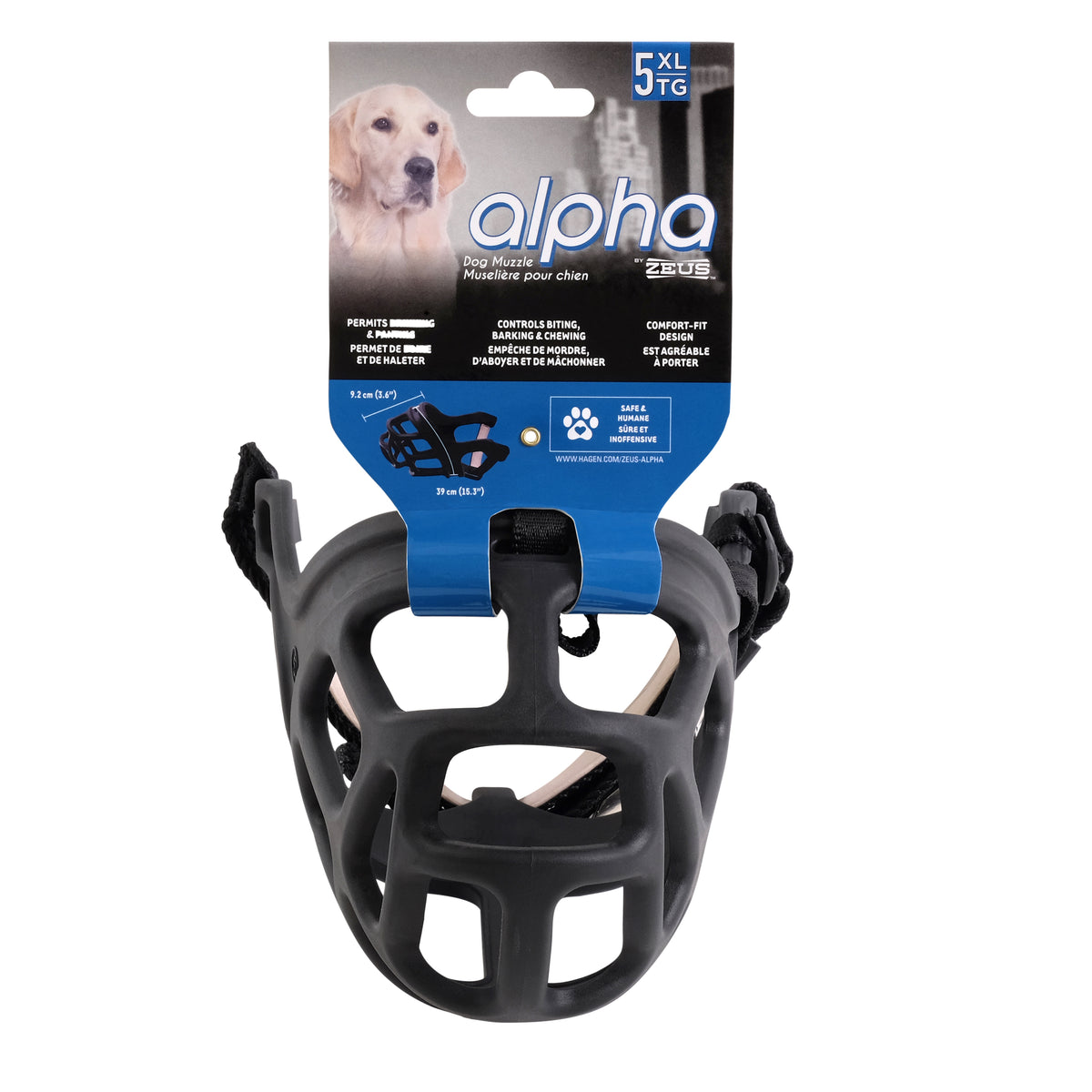 Zeus Dog Muzzle