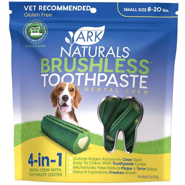 ARK NATURALS® Brushless Toothpaste Dental Chew ARK NATURALS®