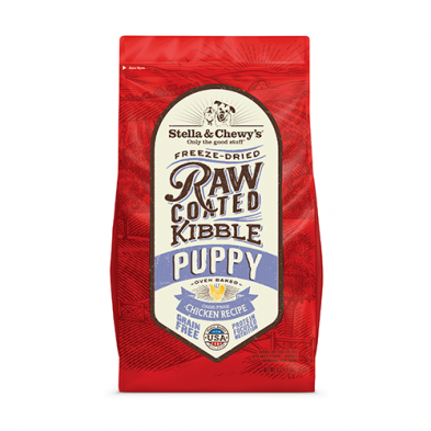 STELLA & CHEWY'S® Puppy Cage-Free Chicken Raw Coated Kibble Dry Dog Food 10 lbs STELLA & CHEWY'S®