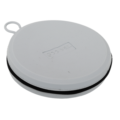Goo-eez® Collapsible & Portable Silicone Double Bowl