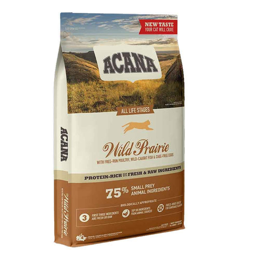 Chat sauvage des prairies d'Acana