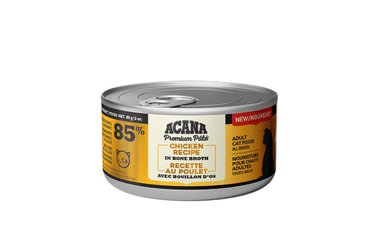 ACANA Cat Wet Food Montreal Canada | Chicken Recipe 3oz | Peluche