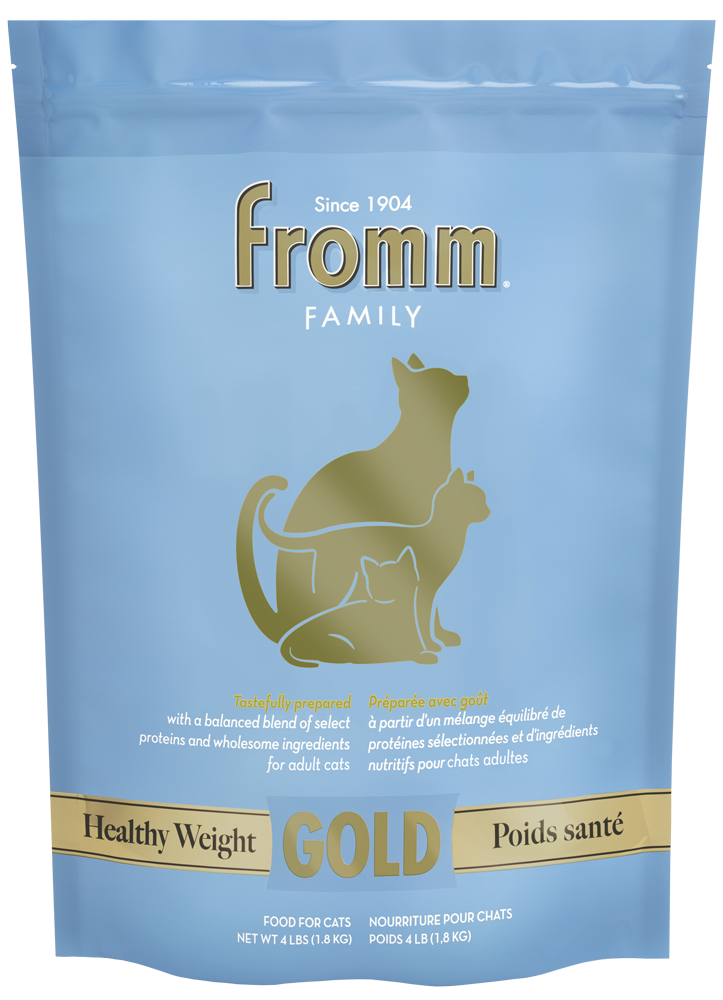 Croquettes pour chats Fromm® Gold Healthy Weight 4 lb