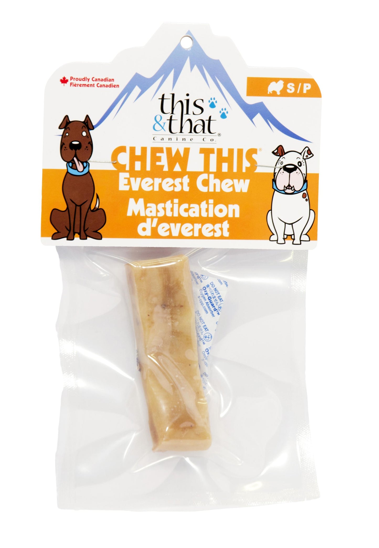 This & That® Everest Cheese Chew