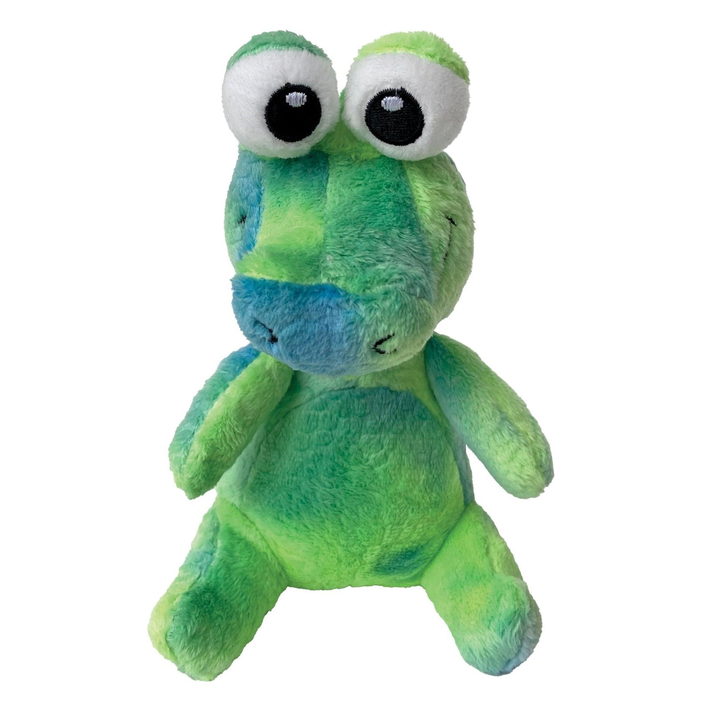 FOUFOUBRANDS™ FOUFIT™ COLORPOP PLUSHIES GATOR SMALL DOG TOY