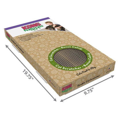 JOUET À GRATTER POUR CHAT KONG® NATURALS