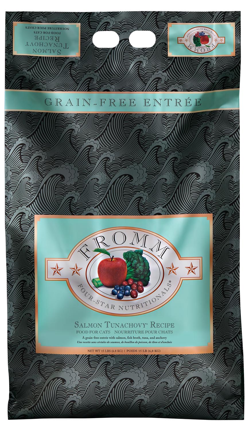 Fromm® Four Star Nutritionals® Salmon Tunachovy Recipe Dry Cat Food