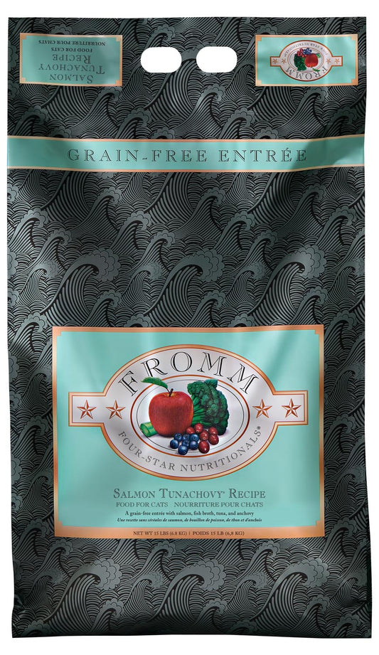 Fromm® Four Star Nutritionals® Salmon Tunachovy Recipe Dry Cat Food