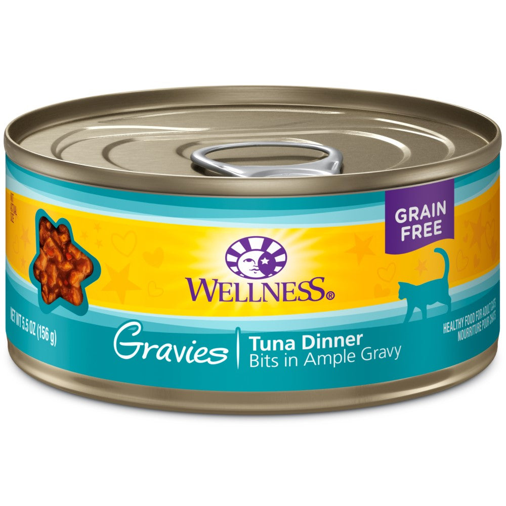 Wellness® Complete Health™ Gravies Tuna Dinner Wet Cat Food 3 oz