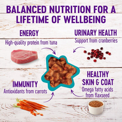 Wellness® Complete Health™ Gravies Tuna Dinner Wet Cat Food 3 oz