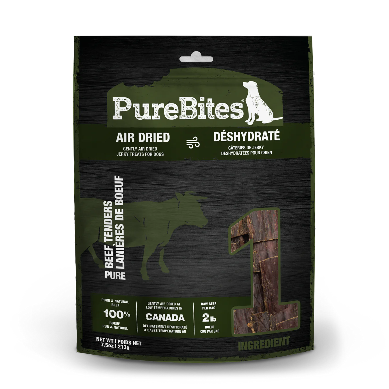 PureBites® Jerky Dog Treats