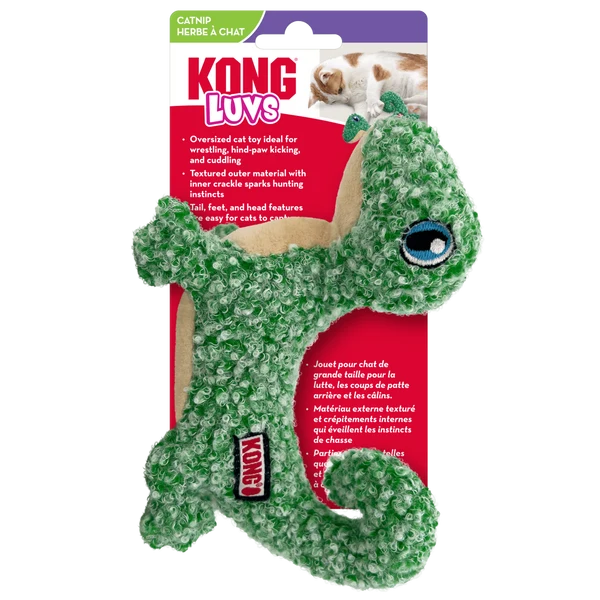 Kong® Cat Luvs Lizard Cat Toy