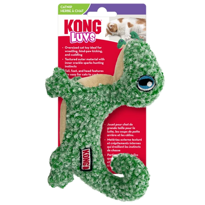 Kong® Cat Luvs Lizard Cat Toy