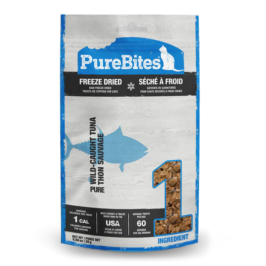 PUREBITES® TUNA FREEZE-DRIED CAT TREAT 25 GM