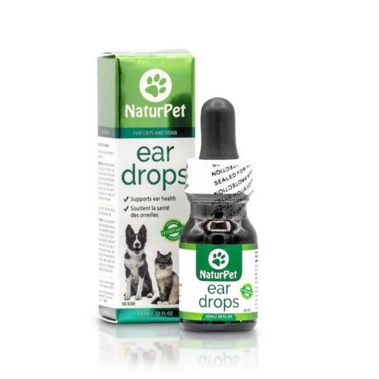 NATURPET® EAR DROPS 10 ML