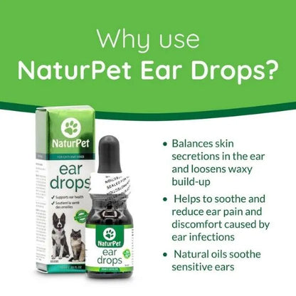 NATURPET® EAR DROPS 10 ML