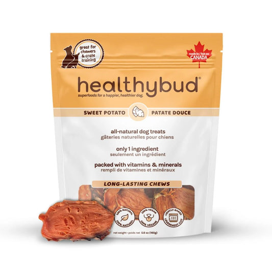 healthybud® Sweet Potato Chews Dog Treat 160gm