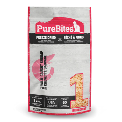 FRIANDISES POUR CHATS PUREBITES® AUX CREVETTES 23 G