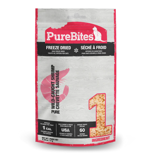 PUREBITES® SHRIMP CAT TREATS 23 GM